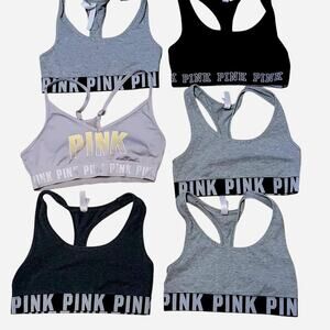 Pink victorias secret sports bra bundle